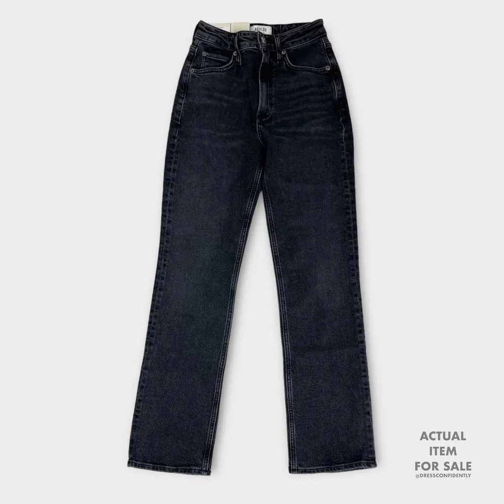 AGOLDE Vintage High Rise Bootcut Jeans - Technique BNWT